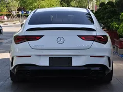 2022 Mercedes-Benz CLA AMG 45 4MATIC, белый — фото 5