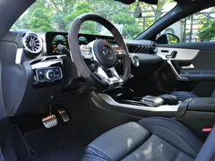 2022 Mercedes-Benz CLA AMG 45 4MATIC, белый — фото 6