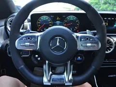 2022 Mercedes-Benz CLA AMG 45 4MATIC, белый — фото 8
