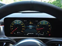 2022 Mercedes-Benz CLA AMG 45 4MATIC, белый — фото 9
