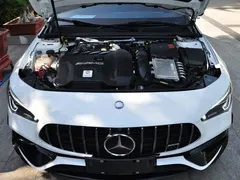 2022 Mercedes-Benz CLA AMG 45 4MATIC, белый — фото 16