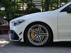 2022 Mercedes-Benz CLA AMG 45 4MATIC, белый — фото 17