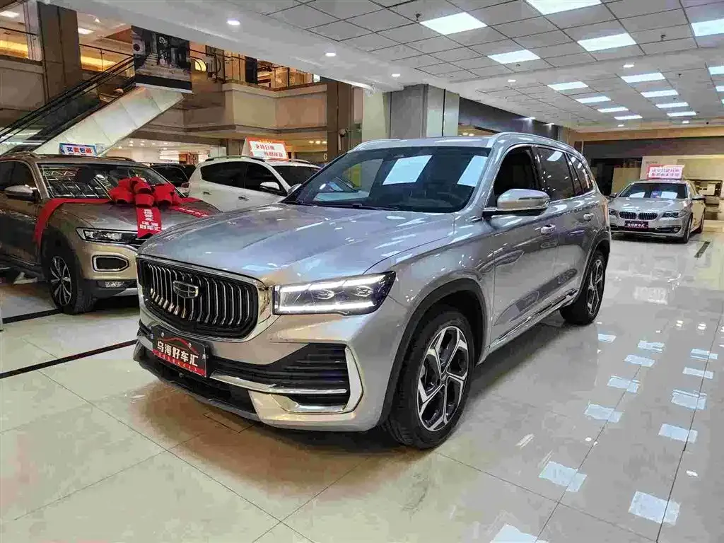 2021 Geely Monjaro L 2.0TD DCT EVO 2WD