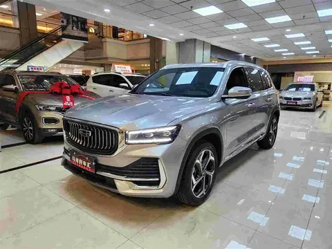 2021 Geely Monjaro L 2.0TD DCT EVO 2WD
