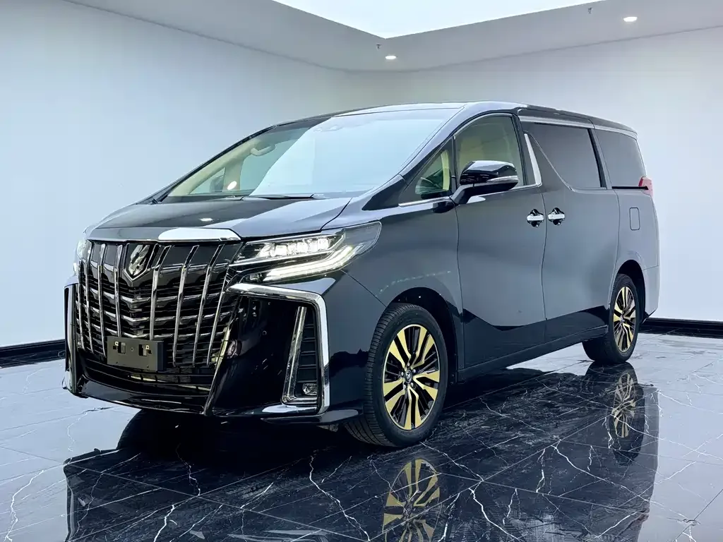 2020 Toyota Alphard 3.5L AT