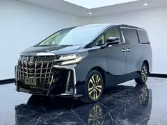 2020 Toyota Alphard 3.5L AT, чёрный — фото 1