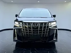 2020 Toyota Alphard 3.5L AT, чёрный — фото 2
