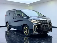 2020 Toyota Alphard 3.5L AT, чёрный — фото 3