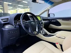 2020 Toyota Alphard 3.5L AT, чёрный — фото 6