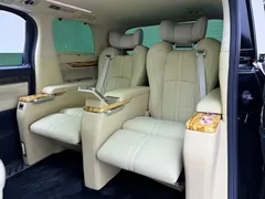 2020 Toyota Alphard 3.5L AT, чёрный — фото 10