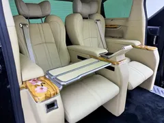 2020 Toyota Alphard 3.5L AT, чёрный — фото 13