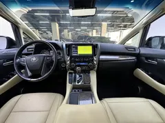 2020 Toyota Alphard 3.5L AT, чёрный — фото 14