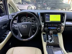 2020 Toyota Alphard 3.5L AT, чёрный — фото 15