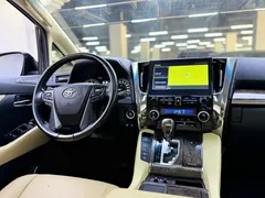 2020 Toyota Alphard 3.5L AT, чёрный — фото 17