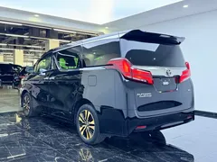 2020 Toyota Alphard 3.5L AT, чёрный — фото 18