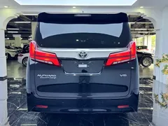 2020 Toyota Alphard 3.5L AT, чёрный — фото 19