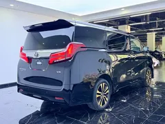 2020 Toyota Alphard 3.5L AT, чёрный — фото 20