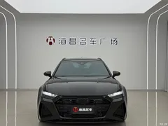 2021 Audi RS 6 RS 6 4.0T Avant — фото 2