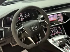 2021 Audi RS 6 RS 6 4.0T Avant — фото 4