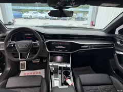 2021 Audi RS 6 RS 6 4.0T Avant — фото 5