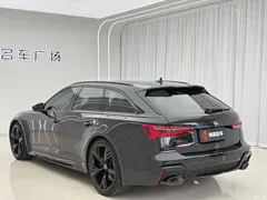 2021 Audi RS 6 RS 6 4.0T Avant — фото 7
