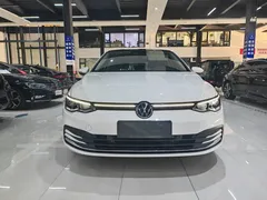 2021 Volkswagen Golf 280TSI DSG Pro, белый — фото 2