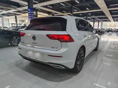 2021 Volkswagen Golf 280TSI DSG Pro, белый — фото 4