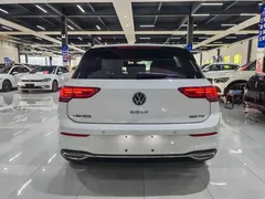 2021 Volkswagen Golf 280TSI DSG Pro, белый — фото 5