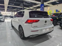 2021 Volkswagen Golf 280TSI DSG Pro, белый — фото 6