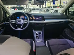 2021 Volkswagen Golf 280TSI DSG Pro, белый — фото 8