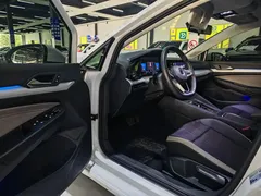 2021 Volkswagen Golf 280TSI DSG Pro, белый — фото 10