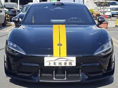 2025 Xiaomi SU7 Ultra Ultra, чёрный — фото 2