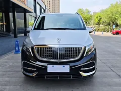 2021 Mercedes-Benz Vito 2.0T Elite 7-seat, чёрный — фото 2
