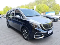 2021 Mercedes-Benz Vito 2.0T Elite 7-seat, чёрный — фото 3