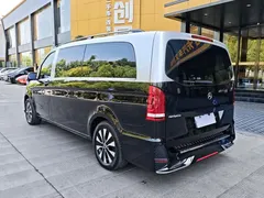 2021 Mercedes-Benz Vito 2.0T Elite 7-seat, чёрный — фото 4