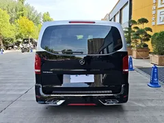 2021 Mercedes-Benz Vito 2.0T Elite 7-seat, чёрный — фото 5