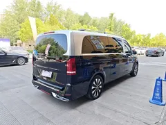 2021 Mercedes-Benz Vito 2.0T Elite 7-seat, чёрный — фото 6