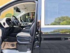 2021 Mercedes-Benz Vito 2.0T Elite 7-seat, чёрный — фото 7