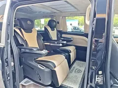 2021 Mercedes-Benz Vito 2.0T Elite 7-seat, чёрный — фото 8