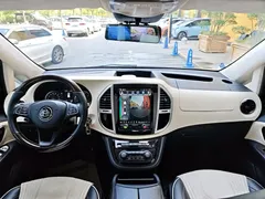2021 Mercedes-Benz Vito 2.0T Elite 7-seat, чёрный — фото 9