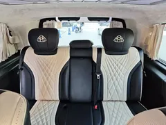 2021 Mercedes-Benz Vito 2.0T Elite 7-seat, чёрный — фото 10