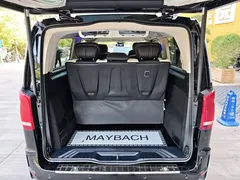 2021 Mercedes-Benz Vito 2.0T Elite 7-seat, чёрный — фото 11