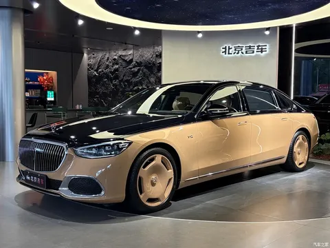 2022 Mercedes-Benz Maybach S-Class S 680 4MATIC Virgil Abloh Limited Edition