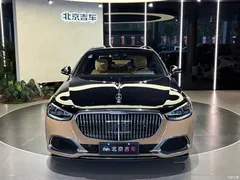 2022 Mercedes-Benz Maybach S-Class S 680 4MATIC Virgil Abloh Limited Edition — фото 2