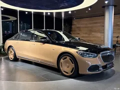 2022 Mercedes-Benz Maybach S-Class S 680 4MATIC Virgil Abloh Limited Edition — фото 3