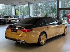 2022 Mercedes-Benz Maybach S-Class S 680 4MATIC Virgil Abloh Limited Edition — фото 31