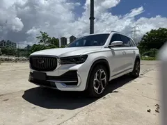 2023 Geely Monjaro 2.0TD AT 2WD, белый — фото 1