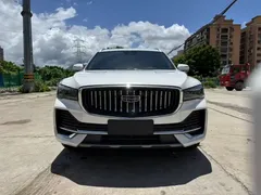 2023 Geely Monjaro 2.0TD AT 2WD, белый — фото 2