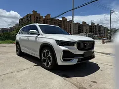 2023 Geely Monjaro 2.0TD AT 2WD, белый — фото 3