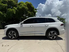 2023 Geely Monjaro 2.0TD AT 2WD, белый — фото 4